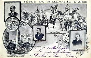 Oran - Fetes du Millenaire - 1902   